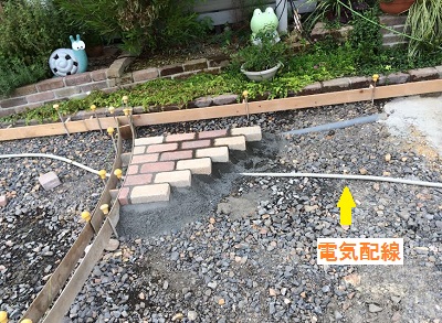 多治見市 カーポート照明取付工事 サンガーデンエクステリア サンガーデンエクステリア情報 おすすめ商品 カーポート 照明 サンガーデンエクステリア