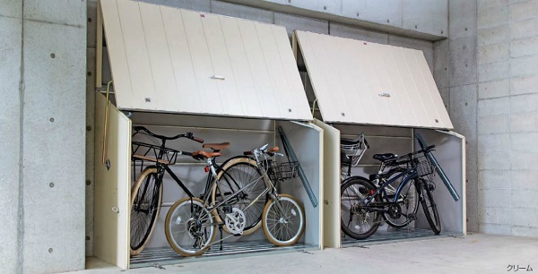自転車倉庫１